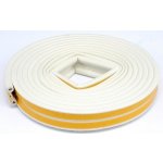Vorel Těsnění do oken a dveří samolepící 9x5,5mm TYP P bílé 6M – Zboží Mobilmania
