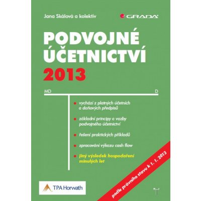 Podvojné účetnictví 2013