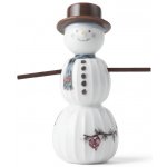 Vánoční porcelánová dekorace Snowman 11,5 cm Kähler – Hledejceny.cz