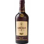 Ron Abuelo Anejo 7y 40% 0,7 l (holá láhev) – Sleviste.cz