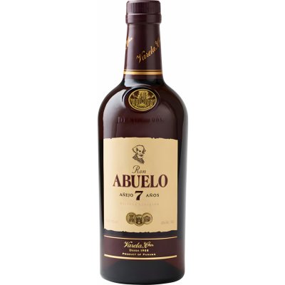 Ron Abuelo Anejo 7y 40% 0,7 l (holá láhev)