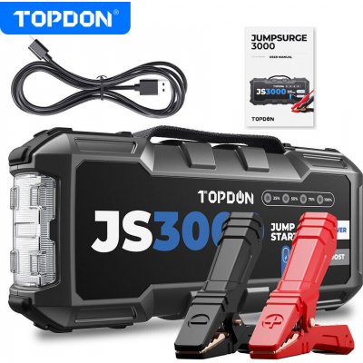 Topdon Car Jump Starter JumpSurge 3000