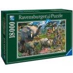 Ravensburger Divočina 18000 dílků – Zboží Mobilmania