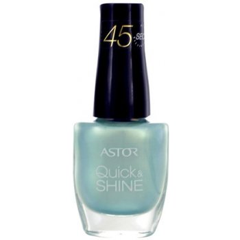 Astor Quick & Shine Nail Polish 204 Life In Pink 8 ml