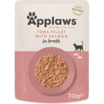 Applaws Tuna fillet with Salmon in jelly 70 g – Hledejceny.cz