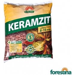 Forestina Dekor Keramzit 8 - 16 mm 5 l