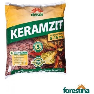 Forestina Dekor Keramzit 8 - 16 mm 5 l