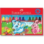 Faber-Castell Olejové pastely 12 ks – Zboží Dáma