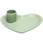 Nefertitis Keramický stojánek pro palo santo Heart NF58141 - cca 4 x 11 x 12 cm – Zboží Mobilmania