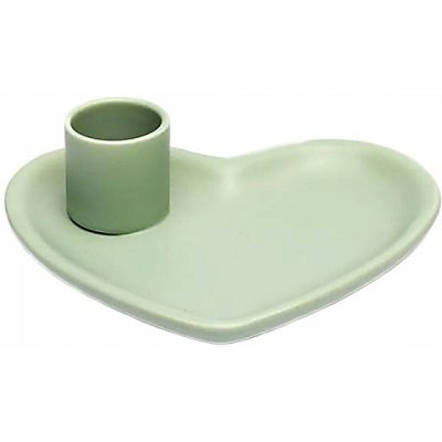 Nefertitis Keramický stojánek pro palo santo Heart NF58141 - cca 4 x 11 x 12 cm – Zboží Mobilmania