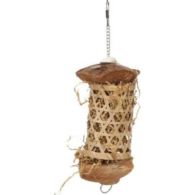 Flamingo Pet Products NV Hračka pták přírodní Oca Flamingo 7 x 7 x 29 cm – Zboží Dáma