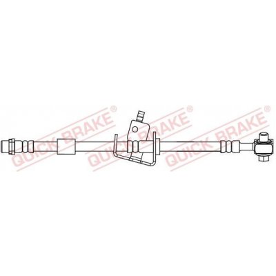 Brzdová hadice QUICK BRAKE 58.855X (58855X)