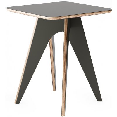 sosone Dětský Stolek Stool černá HPL – Zboží Dáma