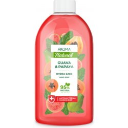 Aroma mýdlo na ruce guava a papája 900 ml