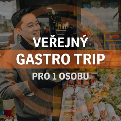 Sapa Trip - Veřejný gastro trip - voucher pro 1 osobu Varianta: Tištěný poukaz – Zbozi.Blesk.cz