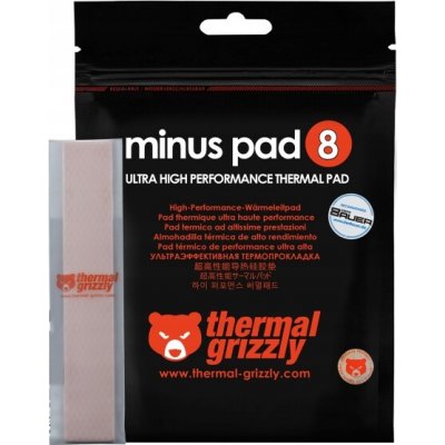 Thermal Grizzly Minus Pad 8 - 120 x 20 x 1,5 mm TG-MP8-120-20-15-1R – Zboží Mobilmania