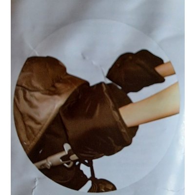 Emitex Rukávník golf. hole béžový banán – Zboží Dáma