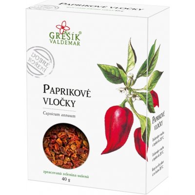 Grešík Paprikové vločky 40 g