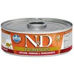 N&D Cat Pumpkin Adult Chicken & Pomegranate 70 g – Zboží Mobilmania