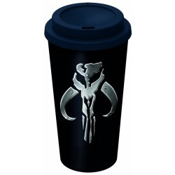 EPEE Merch STOR Hrnek na kávu Mandalorian 520 ml