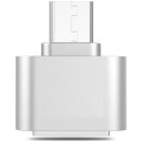 Adaptér a redukce k mobilu Alabanda E17 Redukce USB-C male-USB female