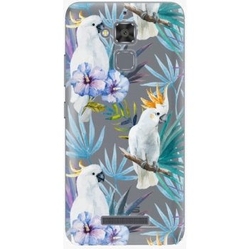 Pouzdro iSaprio - Parrot Pattern 01 - Asus ZenFone 3 Max ZC520TL