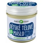 Purity Vision Bio Dětské tělové máslo 120 ml – Hledejceny.cz