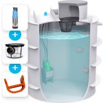 Plastino Sestava nádrž na vodu samonosná 3m3 – Sleviste.cz