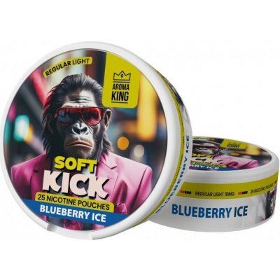 Aroma King Soft Kick blueberry ice 10 mg/g 25 sáčků