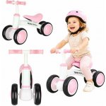 Trike Fix Tiny V2 růžové dětské odrážedlo se čtyřmi koly – Sleviste.cz