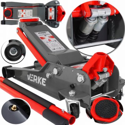 Verke Pojízdný hydraulický nízkoprofilový zvedák 4 t V80114 | Zboží Auto