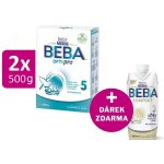 BEBA OPTIPRO 5 2 x 500 g​ – Sleviste.cz