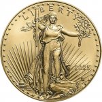 U.S. Mint Zlatá mince American Gold Eagle Type2 1/10 oz – Zboží Mobilmania