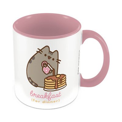Pusheen Keramický hrnek Breakfast růžová 315 ml – Sleviste.cz