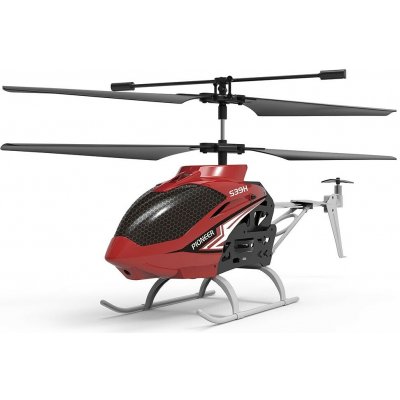 Syma RC vrtulník S39H červená IQ models RC_316580 RTF 1:10 – Sleviste.cz