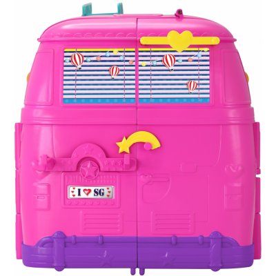 ZURU Sparkle Girlz Retro Campervan domeček pro panenky – Zboží Dáma