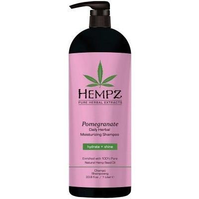 Hempz Denní šampon pro hydratační ošetření vlasů granátové jablko 1000 ml – Zbozi.Blesk.cz