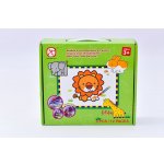 Mac Toys Vybarvovací puzzle zvířata – Hledejceny.cz