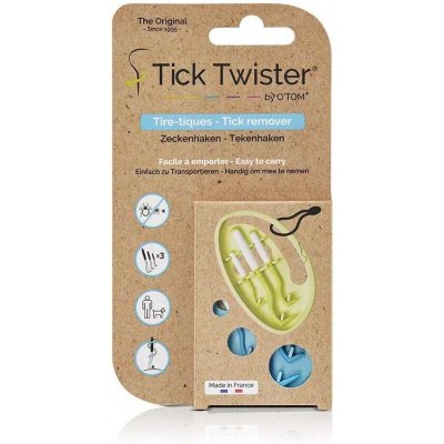 Tick Twister ClipBox 3 ks – Zboží Dáma