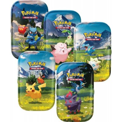 Pokémon TCG Ascended Heroes Mini Tin – Zboží Mobilmania