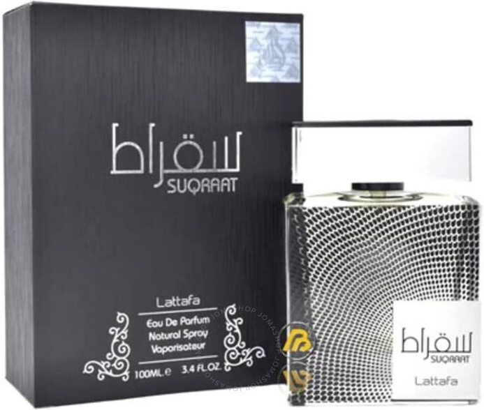 Lattafa Perfumes Suqraat parfémovaná voda pánská 100 ml
