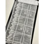 HT Familex Bílá záclona 08 Bílá, 1m – Zboží Mobilmania