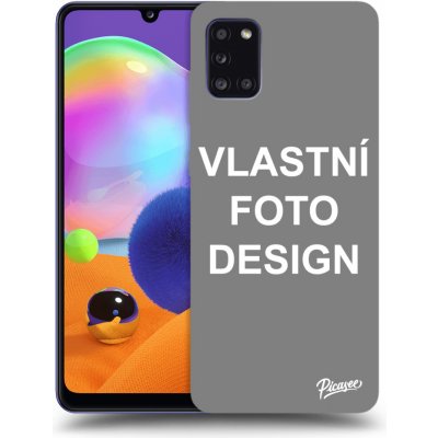Pouzdro Picasee silikonové Samsung Galaxy A31 A315F - Vlastní design/motiv černé – Zbozi.Blesk.cz