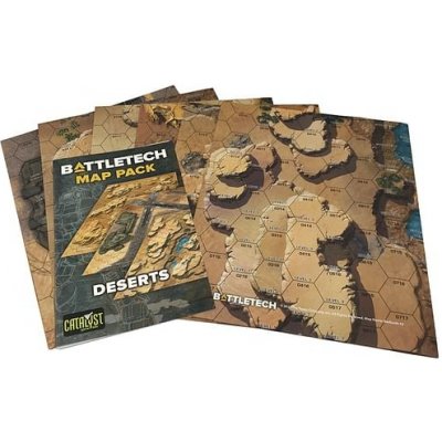 BattleTech MapPack Deserts – Zboží Živě