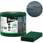 Bradas Plotová, balkónová tkanina 19cmx36m, zelená – Hledejceny.cz