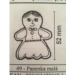 Vykrajovátko - Panenka malá - Felcman – Hledejceny.cz