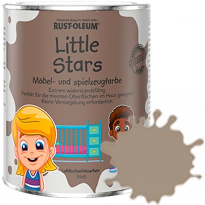 Rust Oleum Little Stars 0,75 l Perníková chaloupka – Zboží Mobilmania