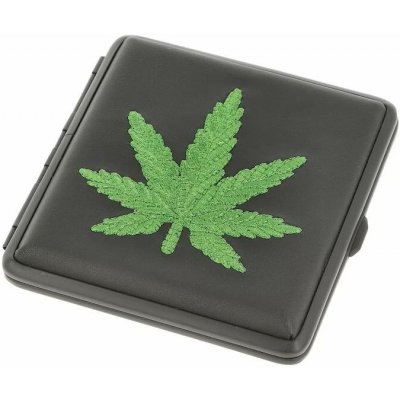 Cannabis cigaretové pouzdro 20 cigaret 3 – Zboží Mobilmania