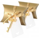 Amparo miranda dárková taštička DKM54 zlatá – Zboží Mobilmania