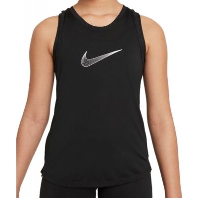 Nike Dri-Fit One Training Tank black/white